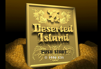 Deserted Island Title Screen